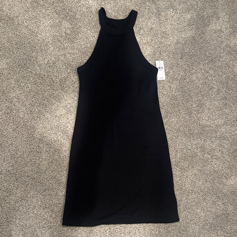 NWT AE High Neck Knit Mini Dress